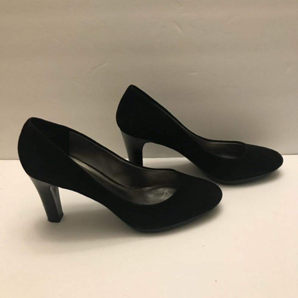 Womens Black Heels Dress Pumps size 10